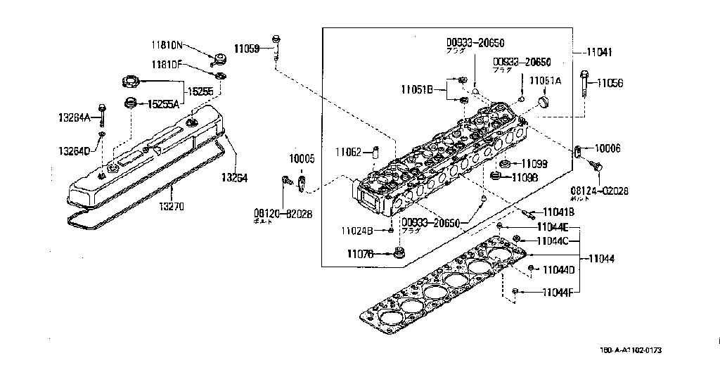 Cylinder Head & Rocker Cover
