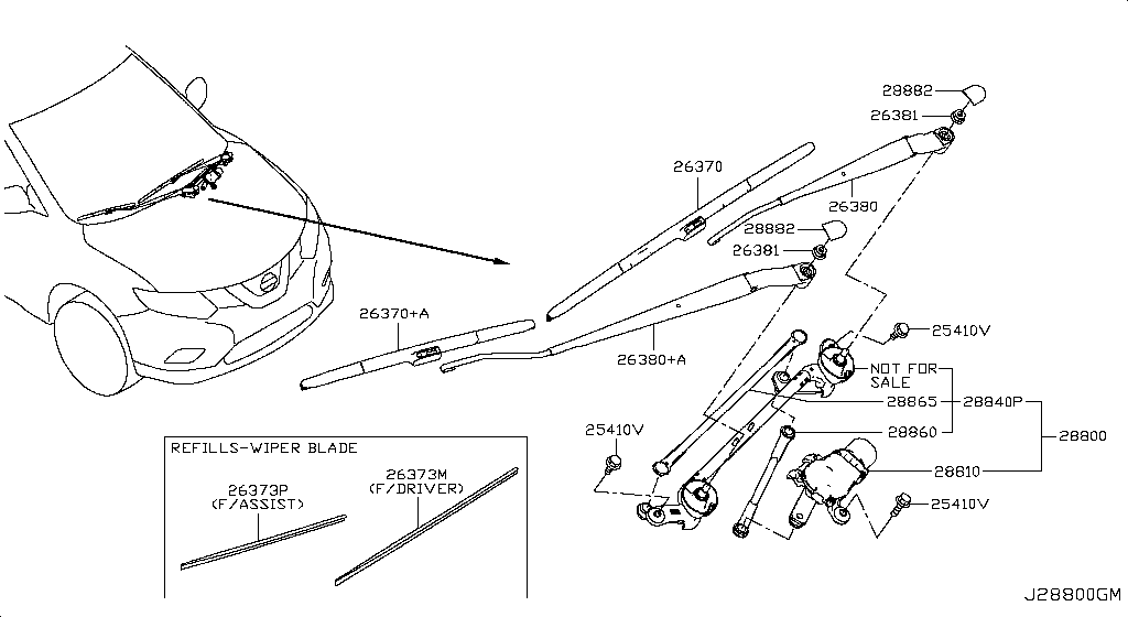 Windshield Wiper