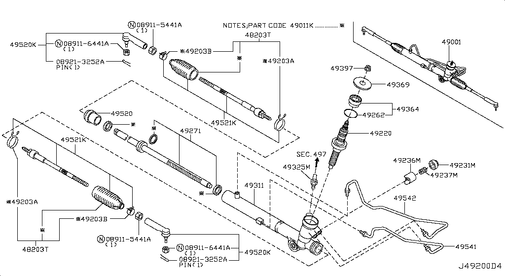 Power Steering Gear