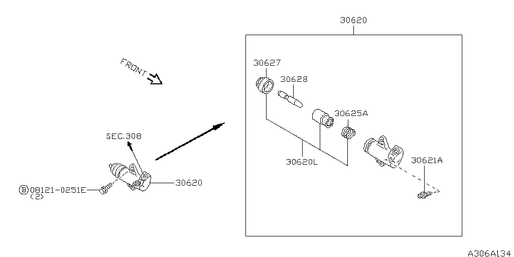 Clutch Operation Cylinder