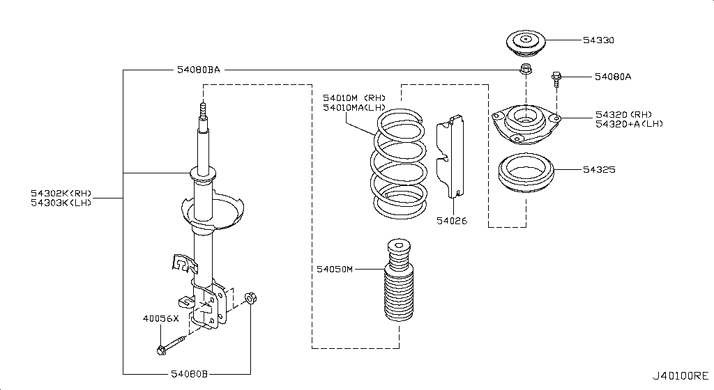 Front Suspension