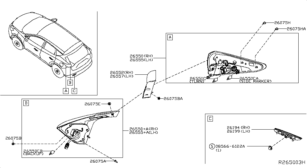 Rear Combination Lamp