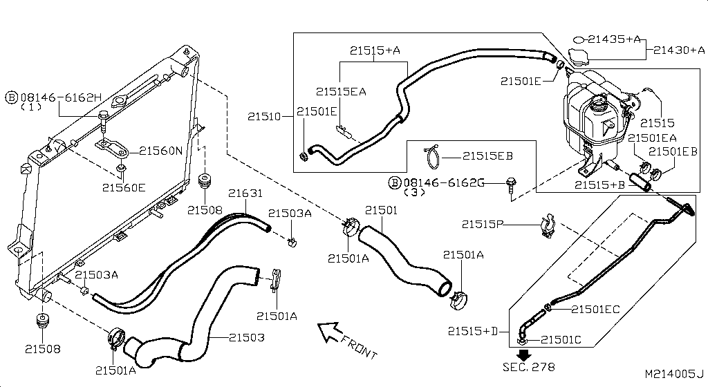 Radiator Shroud Inverter Cooling