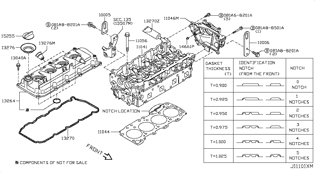 Cylinder Head & Rocker Cover