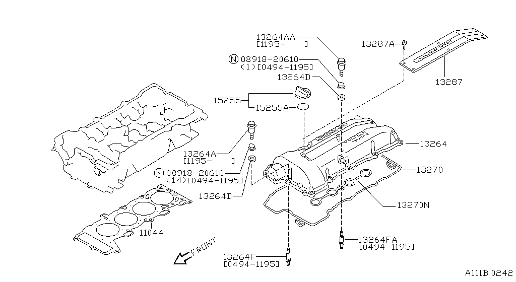 Cylinder Head & Rocker Cover