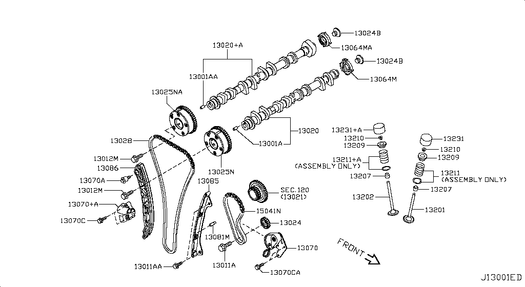 Camshaft & Valve Mechanism