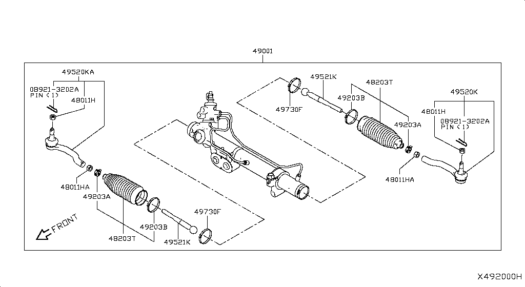 Power Steering Gear