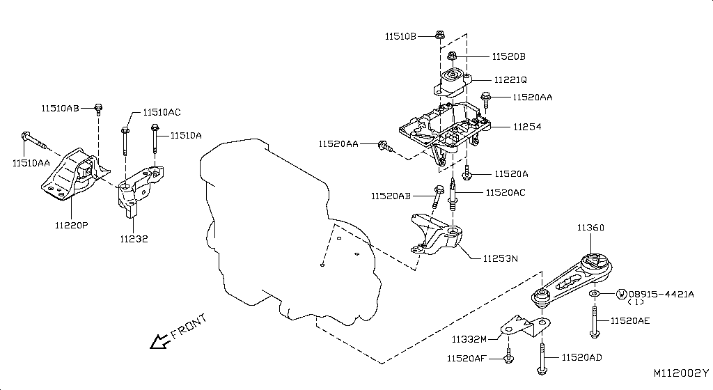 Engine & Transmission Mounting