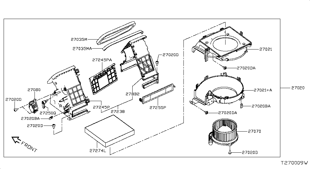 Heater Blower Unit