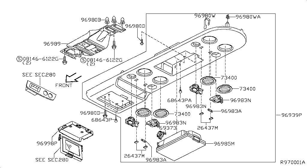 Roof Console