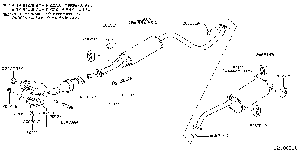 Exhaust Tube & Muffler