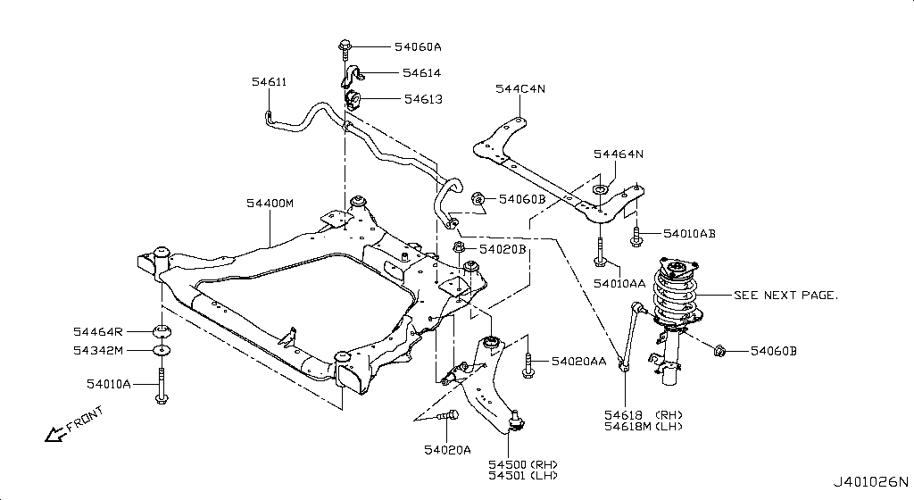 Front Suspension
