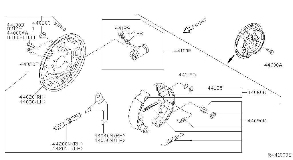 Rear Brake