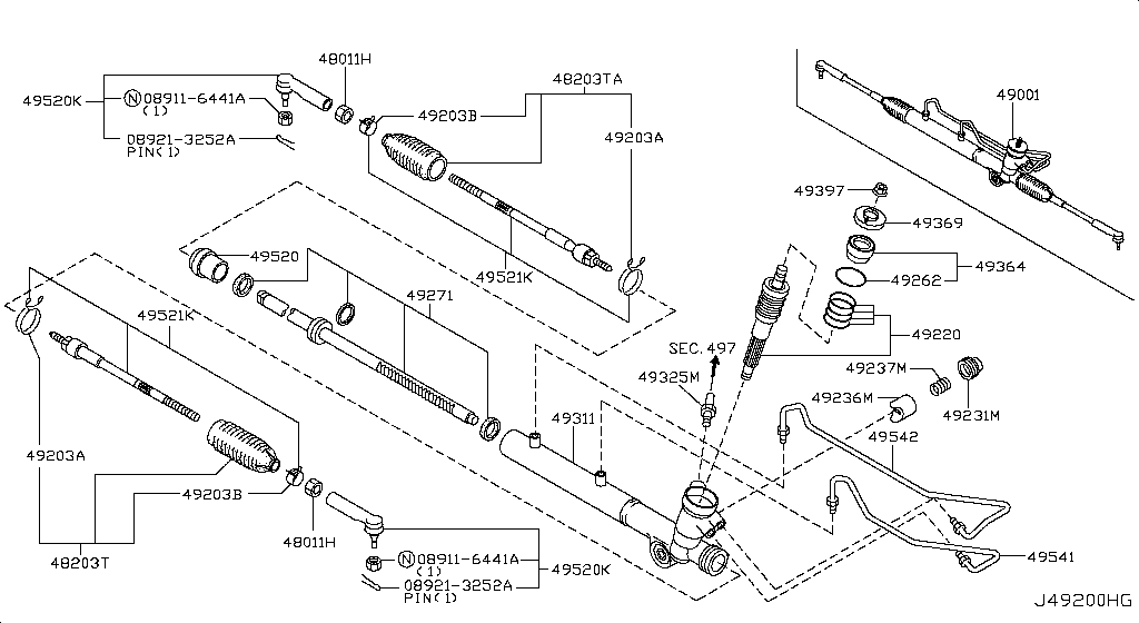 Power Steering Gear