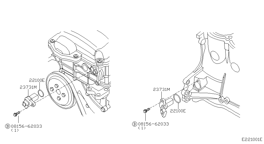 Distributor Ignition Timing Sensor