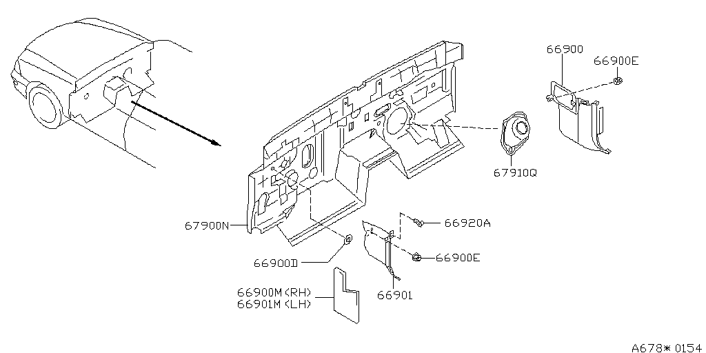 Datsun Trimming & Fitting