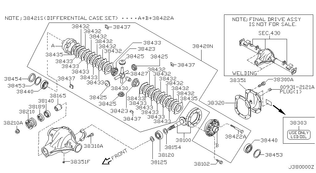 Rear Final Drive