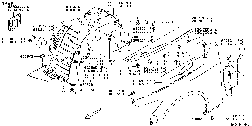 Front Fender Drive