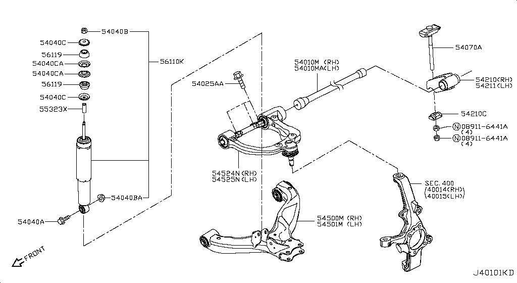 Front Suspension