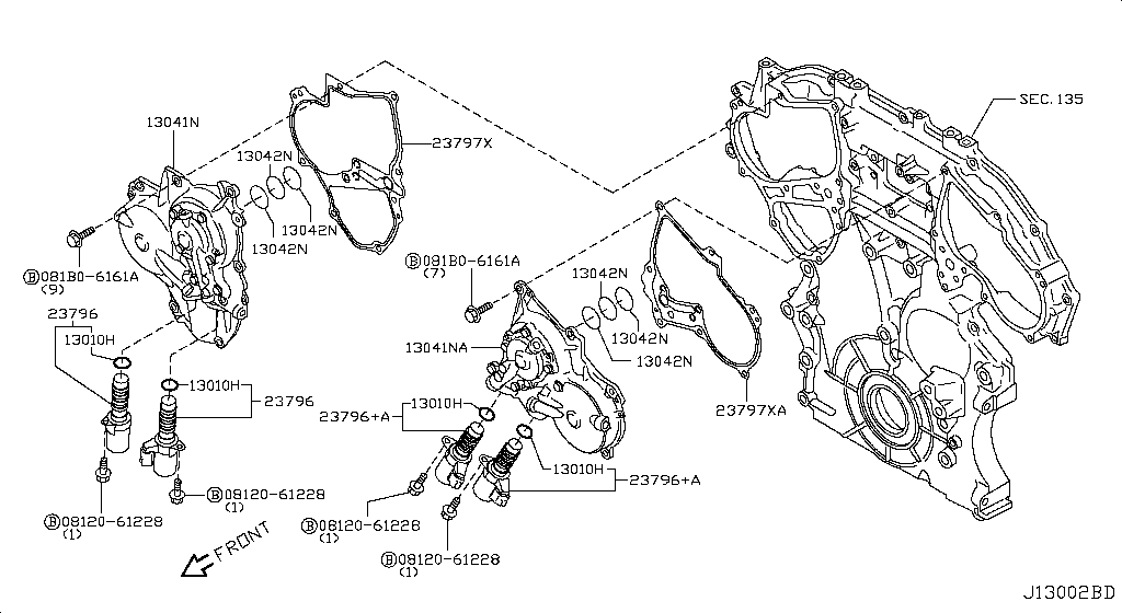 Camshaft & Valve Mechanism