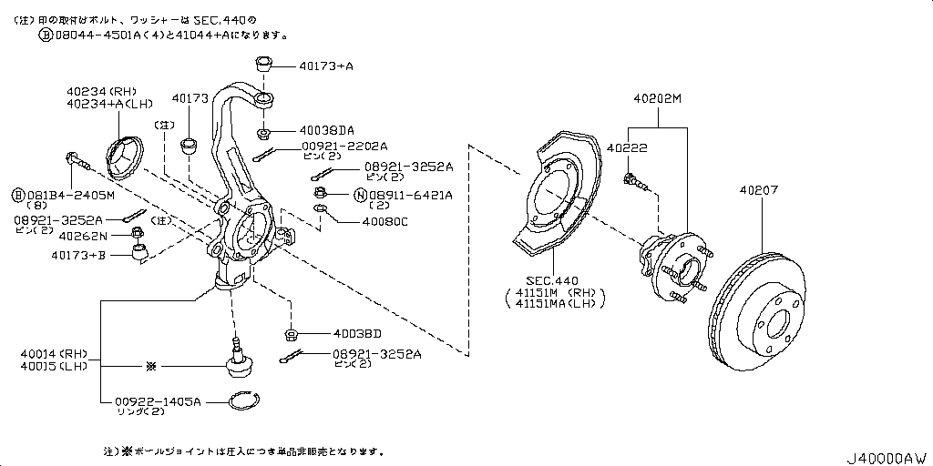 Front Axle