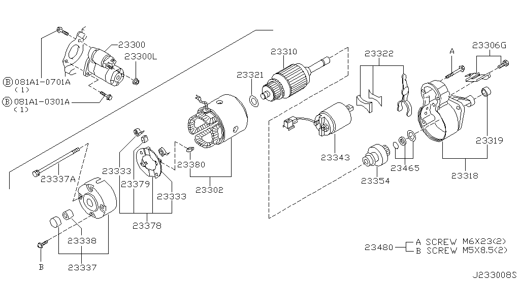Starter Motor