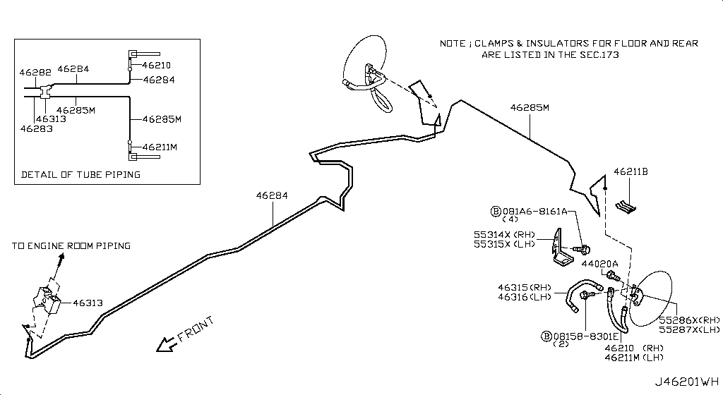 Brake Piping & Control