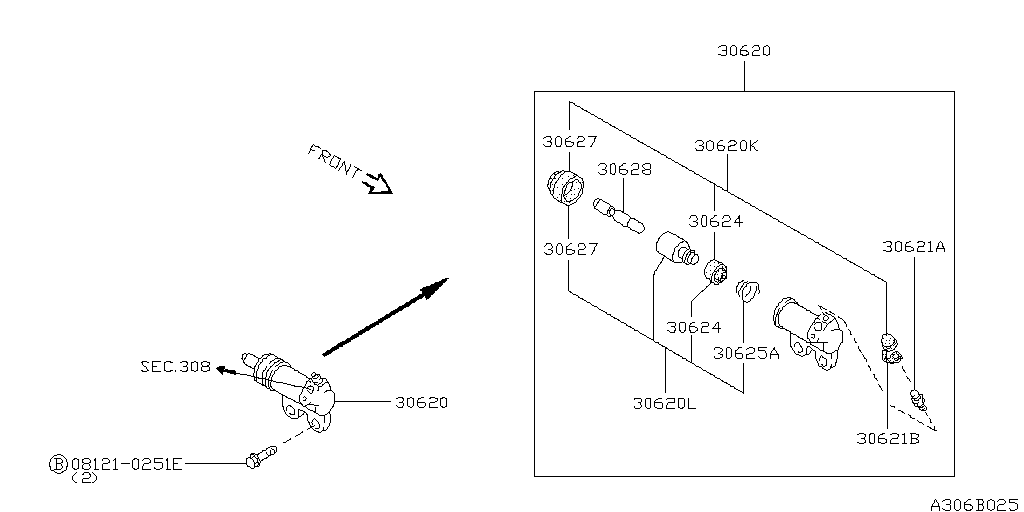 Clutch Operation Cylinder