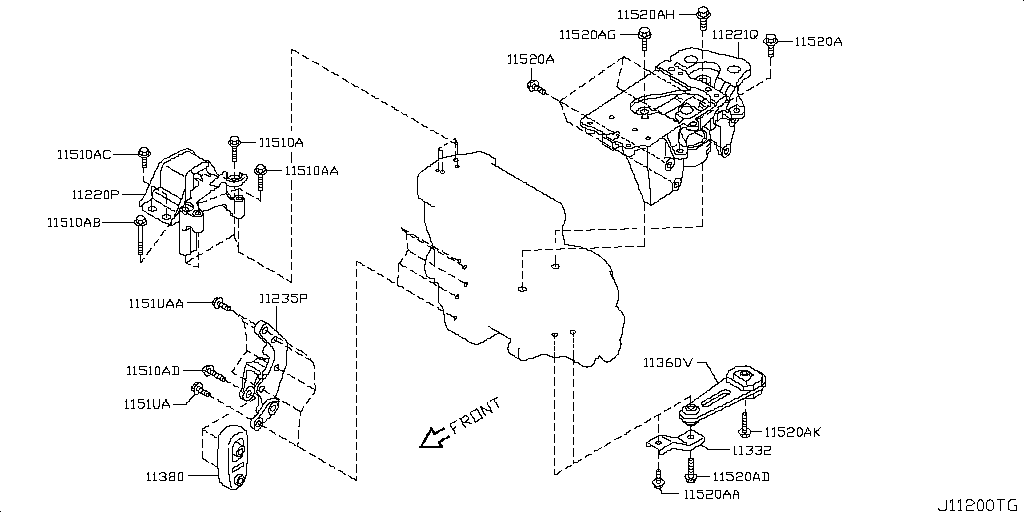 Engine & Transmission Mounting