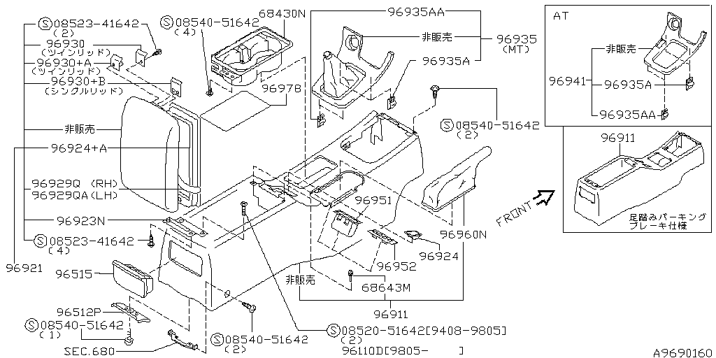 Caja de consola