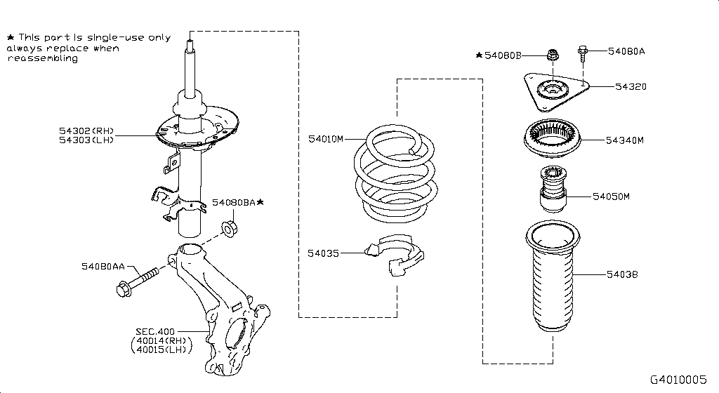 Front Suspension