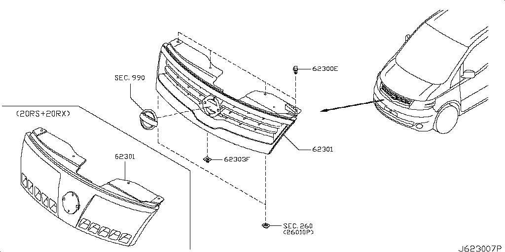 Front Grille