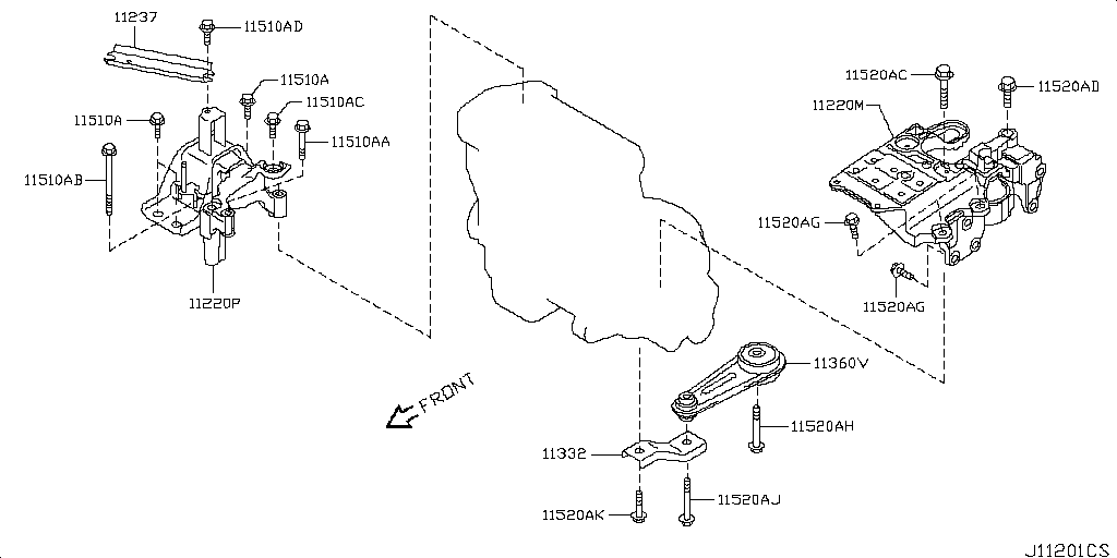 Engine & Transmission Mounting