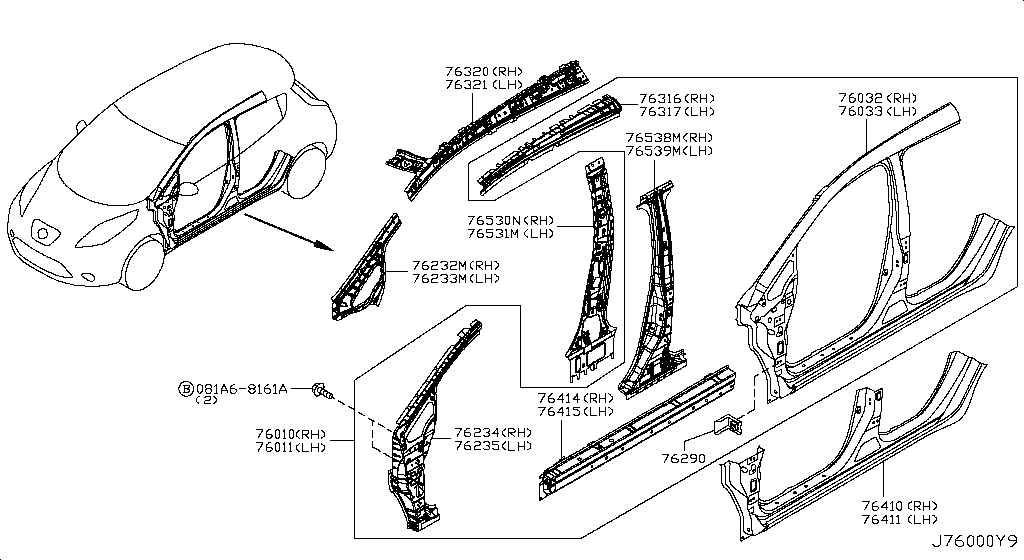 Body Side Panel