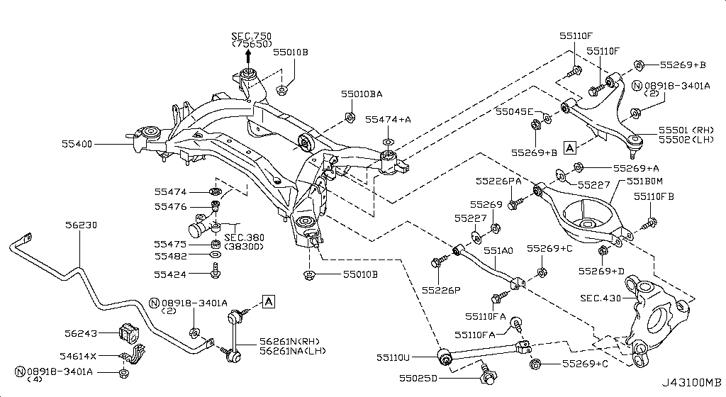Rear Suspension