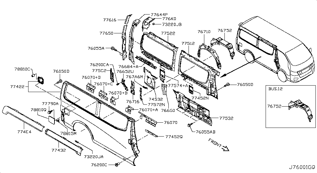 Body Side Panel