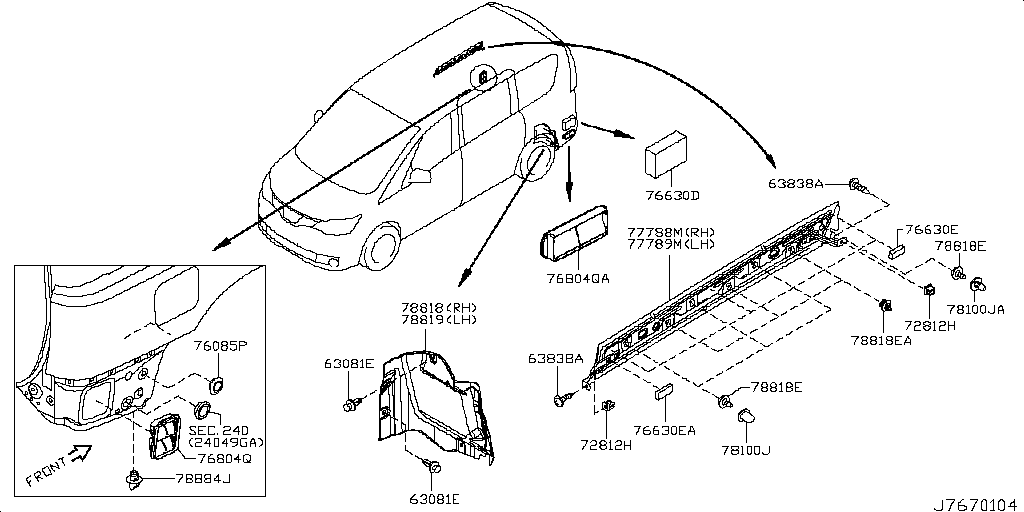 Body Side Fitting