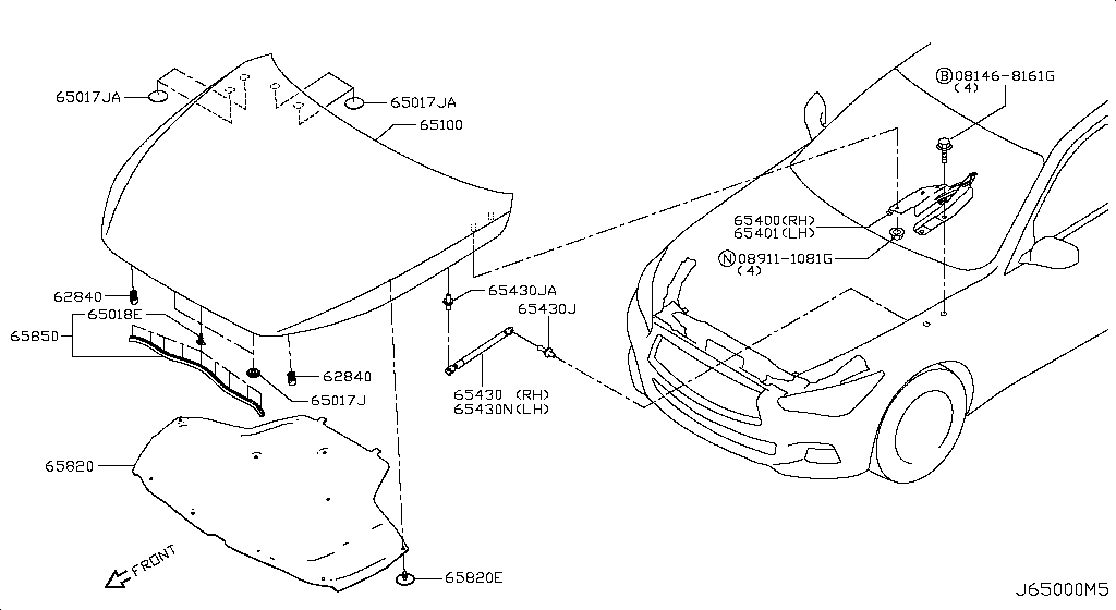 Hood Panel