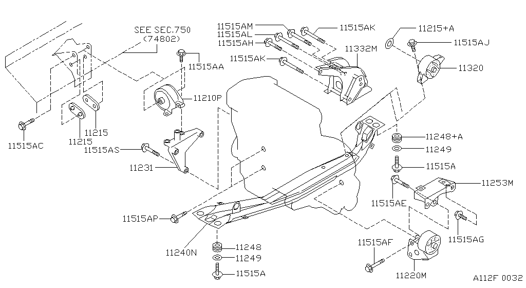 Engine & Transmission Mounting