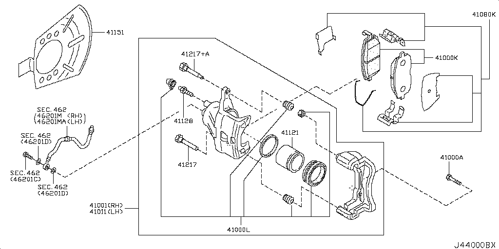 Front Brake