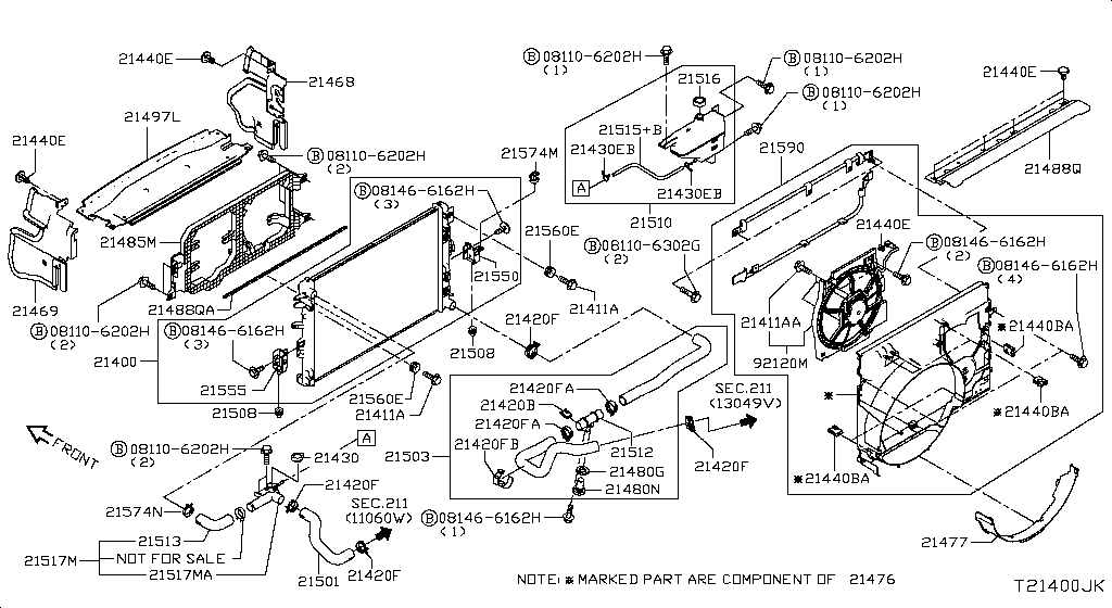 21710-4JM0C Tank-Reserve Nissan | YoshiParts