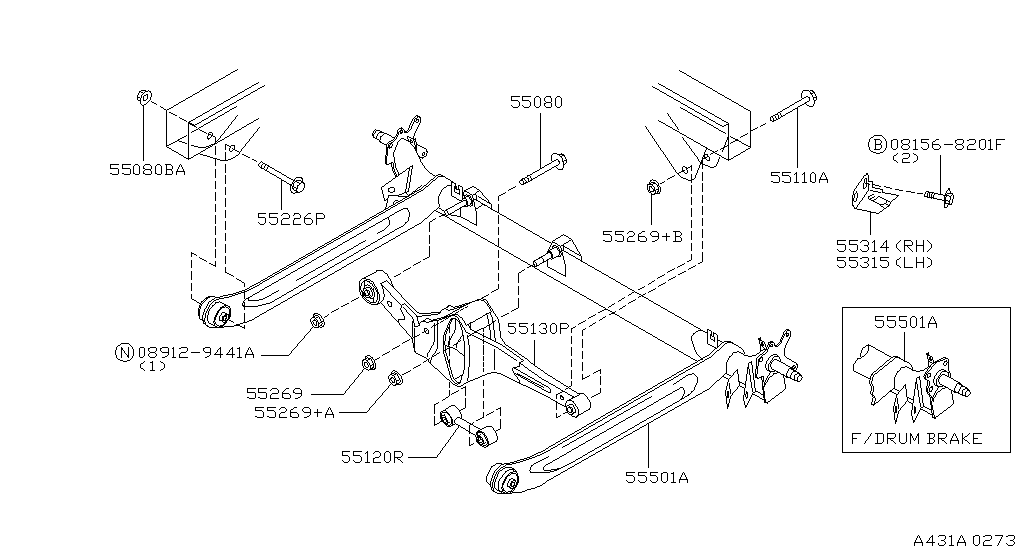 Rear Suspension