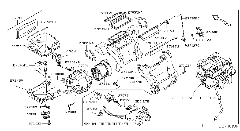 Heater Blower Unit