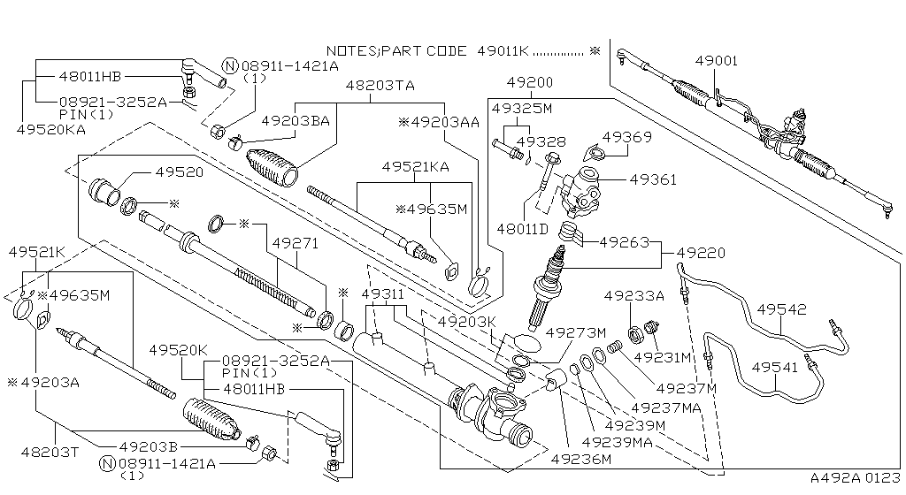Power Steering Gear