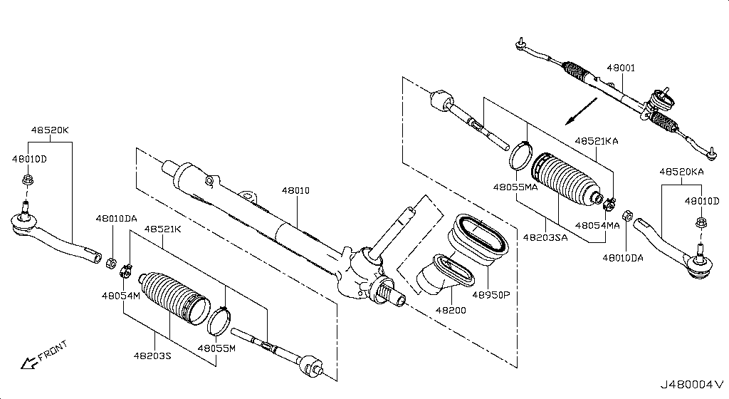 Manual Steering Gear