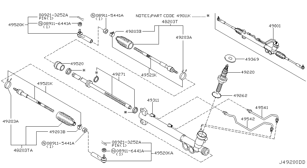Power Steering Gear