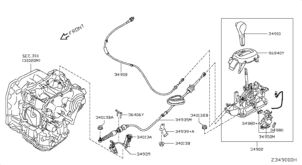 Transmission Control Device