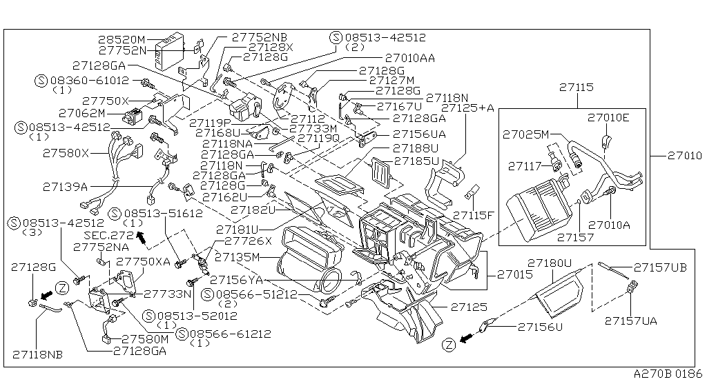 Heater Blower Unit