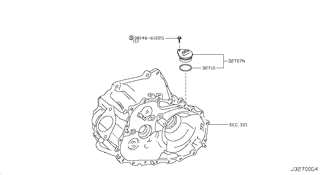 Speedometer Pinion