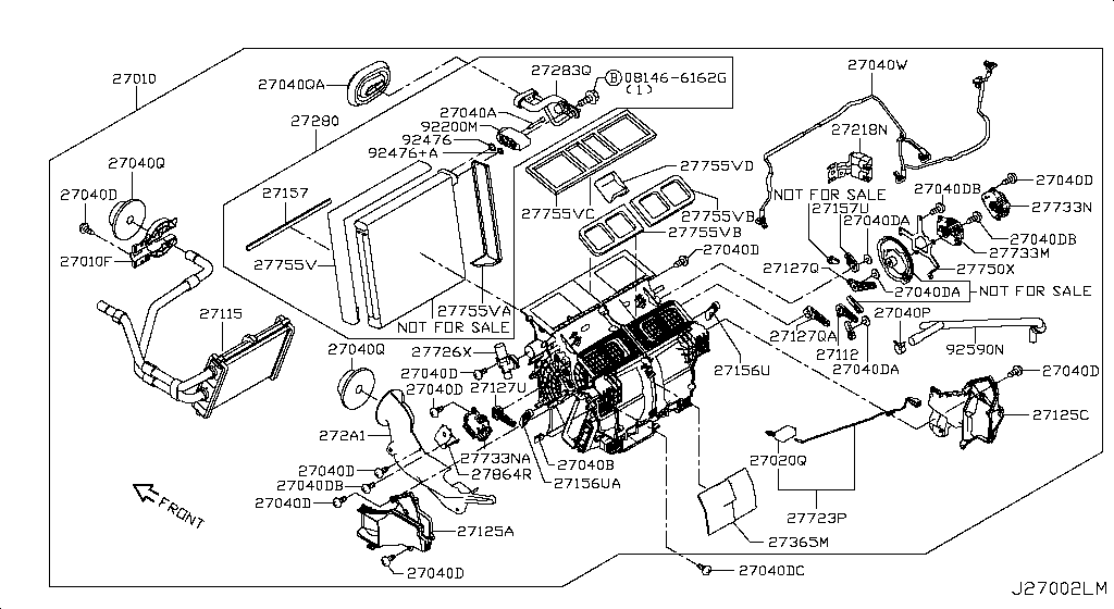 Heater Blower Unit